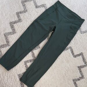 Lululemon - Dark Forest (Sage Green) Leggings with pockets